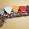 5 Set Universal Ukulele Replacement Strings and 10Pcs Felt Picks for Soprano Concert Tenors Ukulele Easy Installation