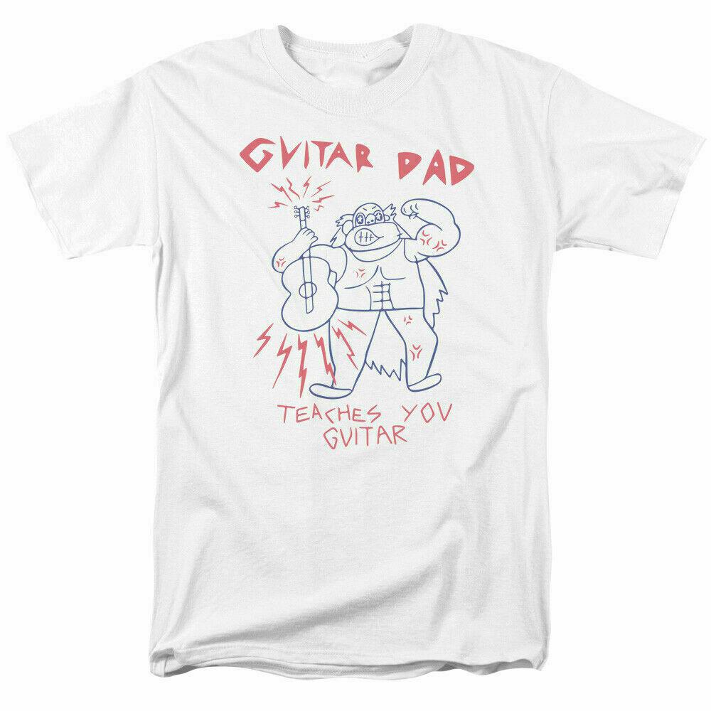 26 Steven Universe Guitar Dad T Shirt Mens Licensed Cartoon Merchandise White Unisex T-Shirt XXL