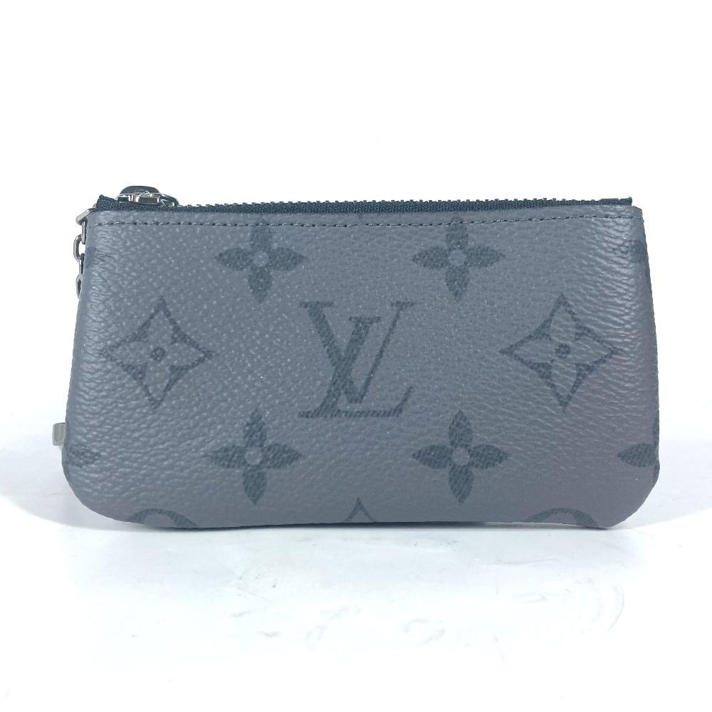 Louis Vuitton M80905 MonogramEclipse Pochette cle Coin Case Wallet coin purse