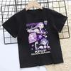 HUNTR/X K-pop Demon Hunters Kids T-Shirt, Unisex Virtual Idol Group Graphic Tee, 100% Cotton Casual Short Sleeve Top for Children