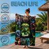 Custom Name World Warcraft Beach Towel Microfiber Beach Towel, Lightweight and Quick-Dry, for Summer Travel, Swimming Pool Gift