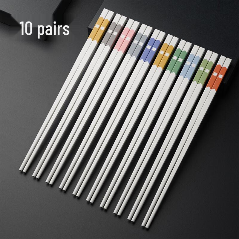 PPS Heat-Resistant Anti-Slip Chopsticks