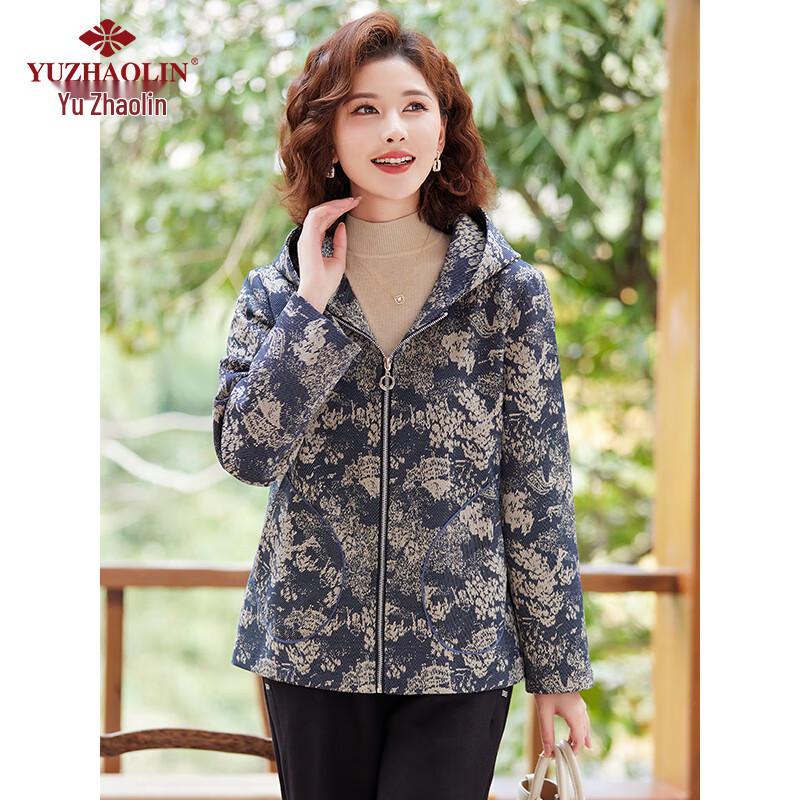 YUZHAOLIN Women's Hooded Windbreaker Jacket