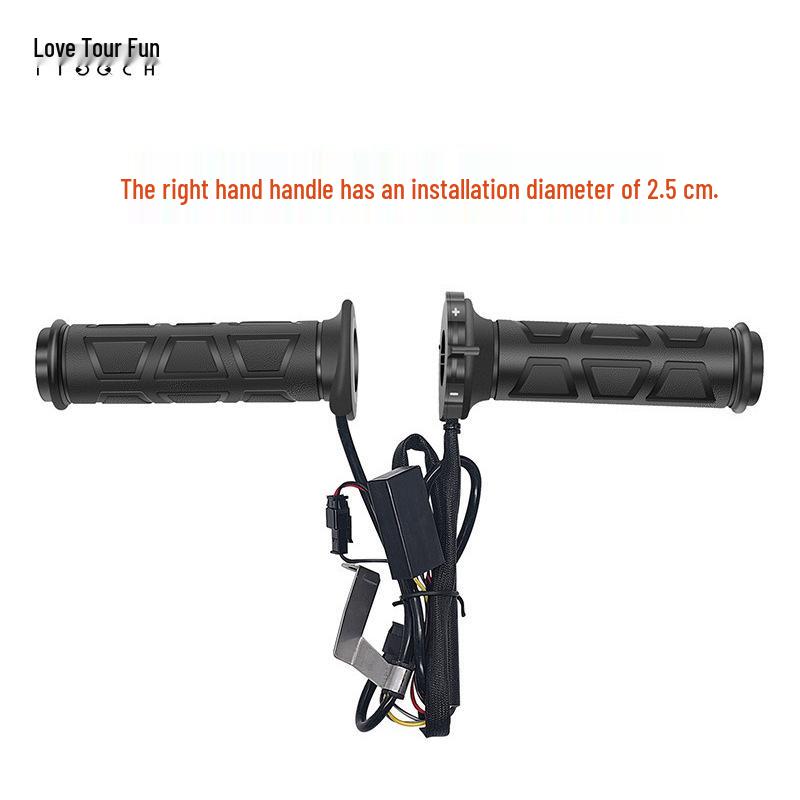Oil-free Throttle Core Electric Heated Handlebar Cover for Niu Electric Scooters