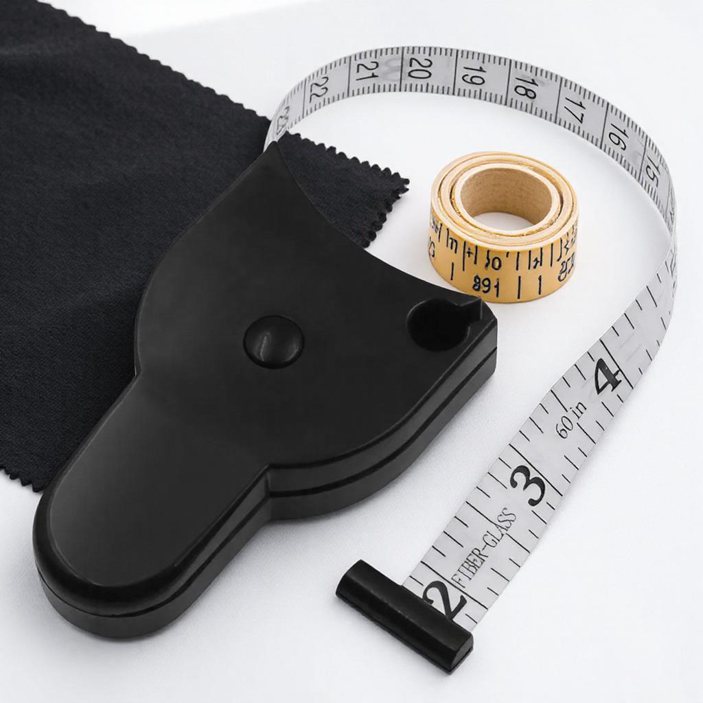Telescopic Measuring Tape Automatic Body Meter Ruler Sewing Tools Accurate Centimeter Tape for Crafting Tailoring DIY Projects