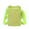 Casual Nylon Shoulder Pack With Zipper Pocket For Daily Use And Outdoor Activities