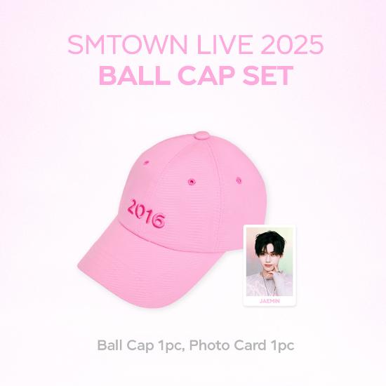 

Предварительный заказ SMTOWN LIVE 2025 30 Years and More Debut Ball Cap Set NCT DREAM MARK