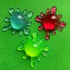 Mini Stress Relief Squeeze Toy Decompression Clear Sensory Fidget Toy Anxiety Relief Soft Stretchy Stress Ball Pinch Toy