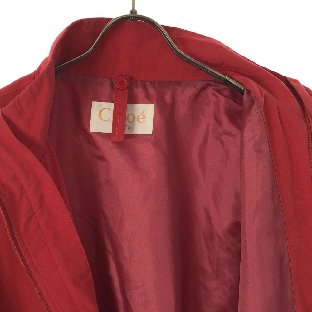 Chloe Sports Zip jacket L Red SPORTS Women Used