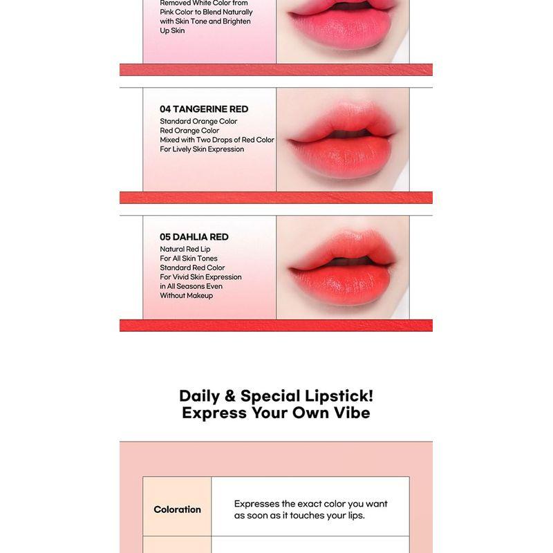 Peach C - Easy Matte Lipstick - 7 Colors