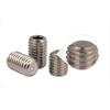 200pcs Hex Grub Screws Kit Set Screws 304 Stainless Steel M3/M4/M5/M6/M8 Grub Screw Assortment