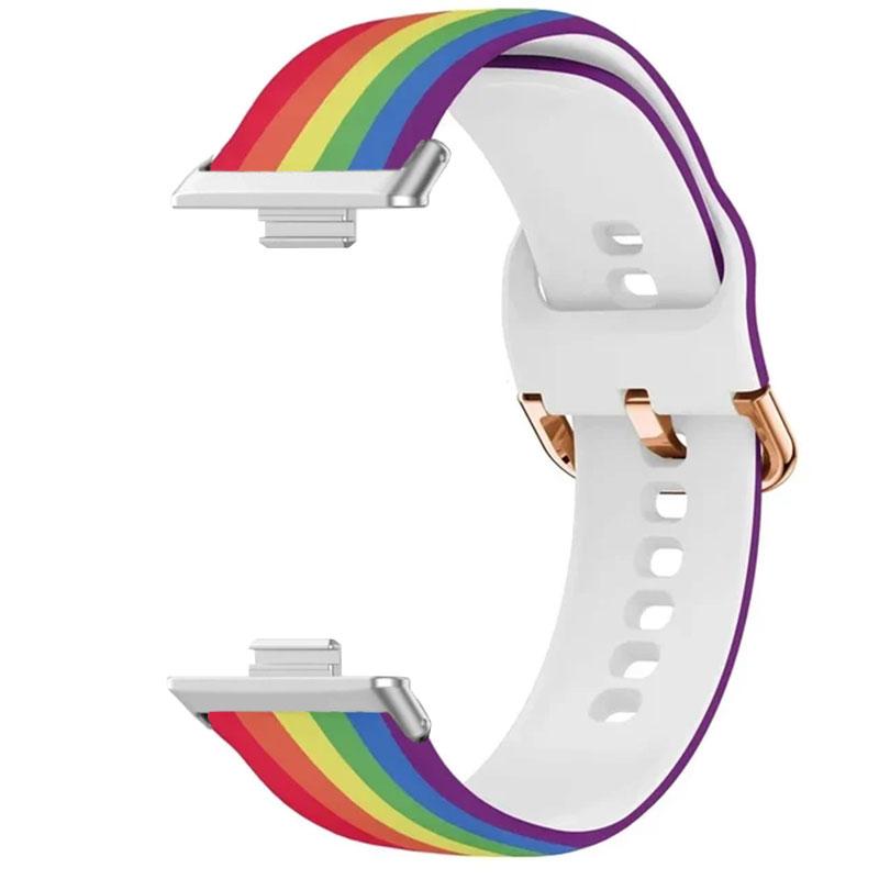 Bedrucktes Gummiarmband für Huawei Watch Fit 3, Ersatzarmband, Smartwatch-Armband, Correa, Huawei Watch Fit3, Watch Band