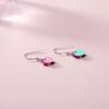 Love Pendant Ear Hook Laser Love Temperament Earrings Sweet and Cool New Style