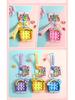 Authentic Care Bear Cartoon Keychain Squeeze Toy Pendant - Cute Couple Doll Gift