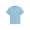 Balenciaga SS20 T Shirt Regular Fit Men's Carolina Blue 570803TBV425840