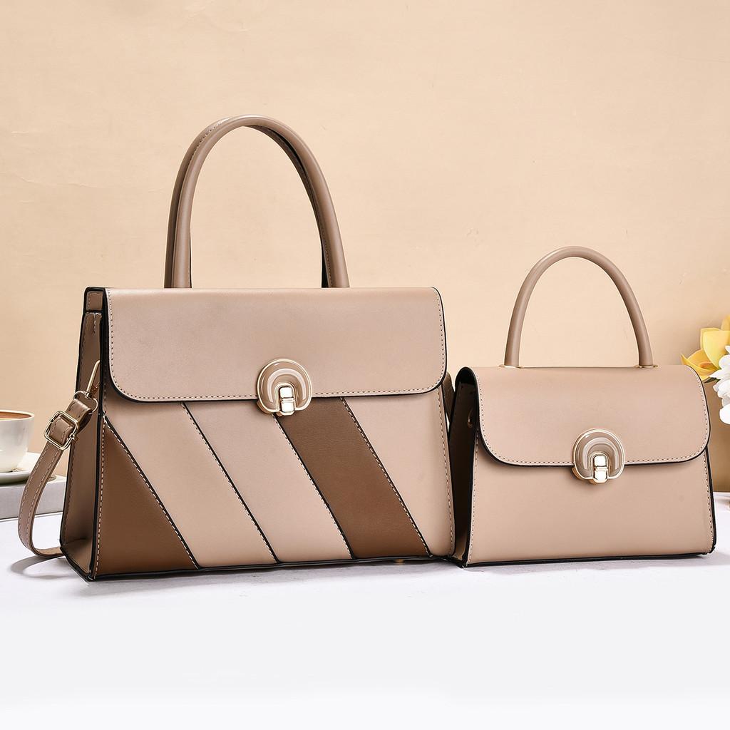 Fashionable Pu Crossbody Handbag With Zipper Closure And Inner Pocket For Women