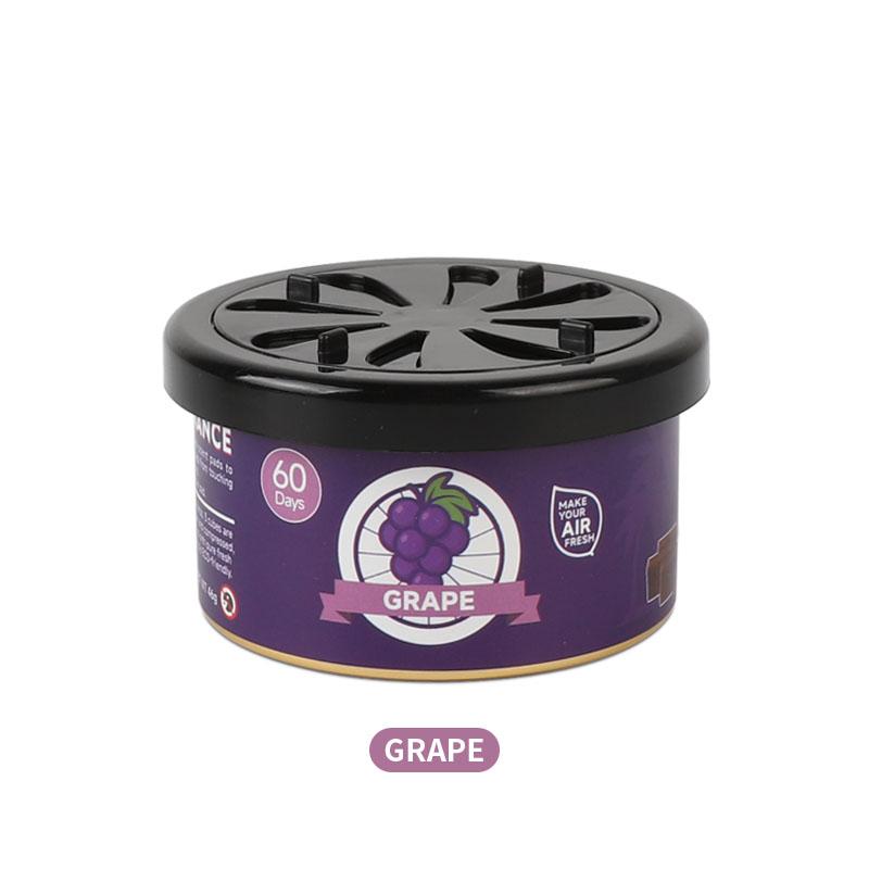 Cherry scented Car air freshener automobile perfume wood block essential oil diffusion fragrance long-lasting  elimination odor