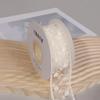 5 Yards/Roller Embroidered Lace Ribbon Floral Embroidery Gifts Packaging Material Lace Roll Trim