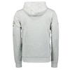 Men's Sweatshirt Geographical Norway 3/4 GYMCLASS 100 (WU4184H/GN B-Grey)
