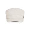 VARZAR VA Curved Studded Sailor Cap Cream