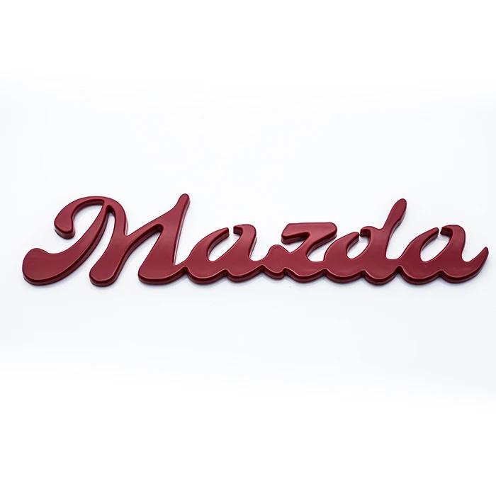 For Mazda CX3 CX5 MX3 CX4 CX9 CX7 RX8 Atenza Axela Protege Car Front Rear Emblem Stickers Decals Trunk Badge Auto Accessories k1