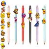 Winnie the Pooh Pen Clip & Personalized Straw Decoration Accessories