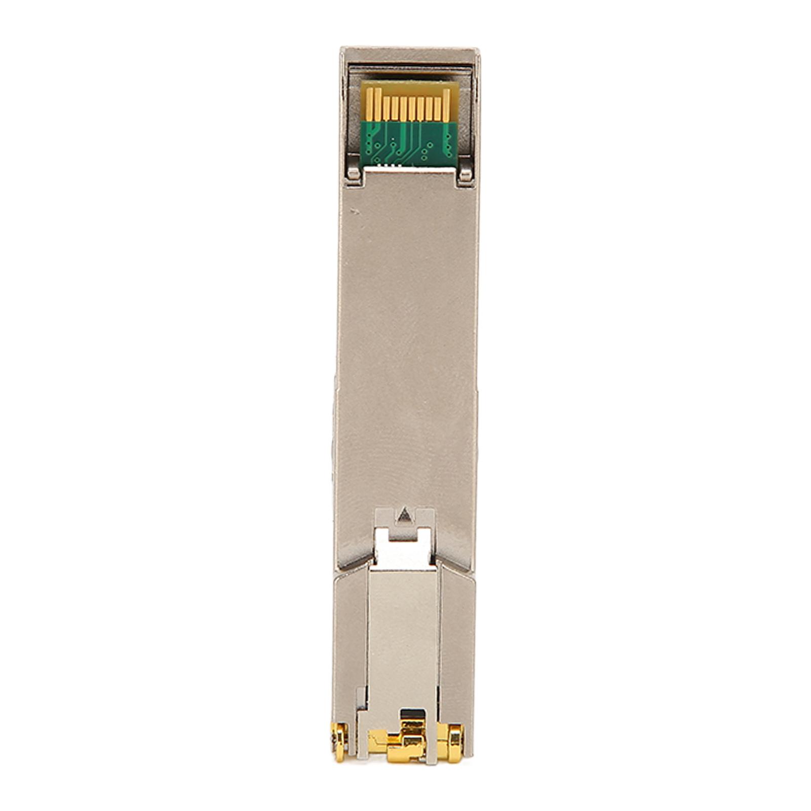 

SFP-трансивер 1.25G SFP 10 100 1000M RJ45 100M Gigabit SFP - RJ45 Ethernet-модуль-трансивер