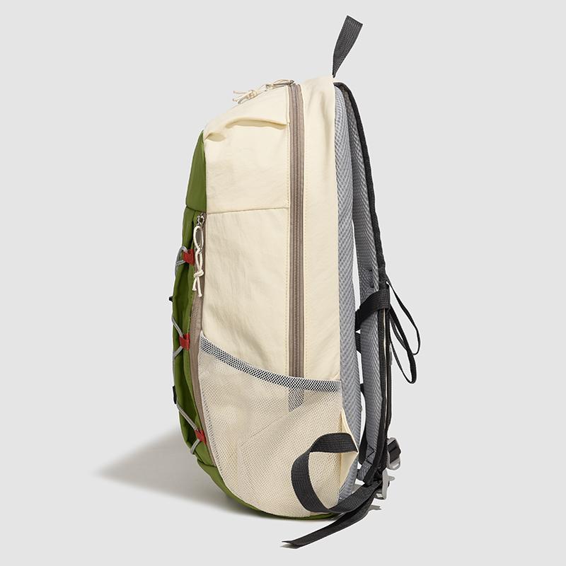 Lightweight Hiking Backpack with Mesh Side Pockets and Adjustable Straps