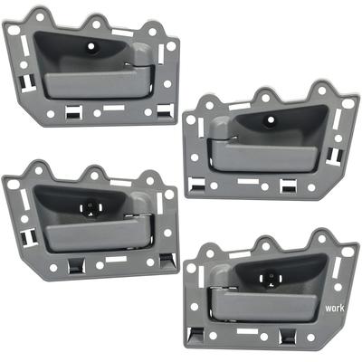 TRQ Interior Door Handle Repair Kit for 2005 Jeep Grand Cherokee DHA65224