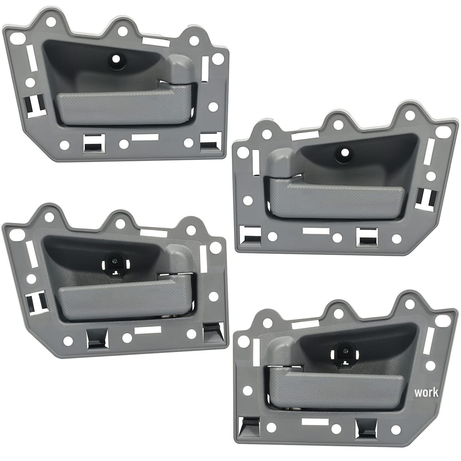 Ремонтный комплект ручки внутренней двери TRQ для Jeep Grand Cherokee 2005 года DHA65224 Installation Tools (Not Sold Separately)