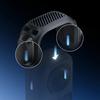 Insta360 X5 Ветрозащита для микрофона Акустическая пена Защелка Держатель Крепление для снижения шума ветра Для аксессуаров Insta 360 X5