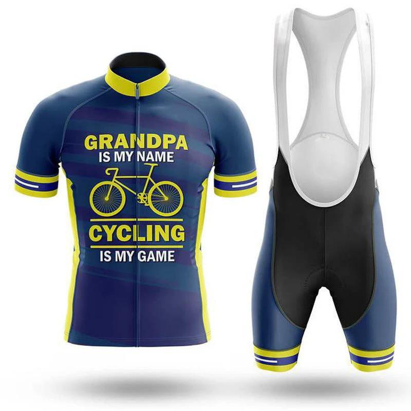 Mens Cycling Jersey Short Sleeve Breathable Bike Shirt Mountain Road Biking