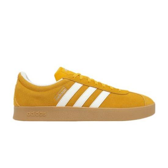 adidas VL Court Classic Żółty Biały Guma - JS4593
