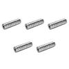 100 Stück Kugellager 608ZZ Rillenkugellager 8x22x7mm Mini-Kugellager Kohlenstoffstahl Für Skateboard Rollschuh Lager