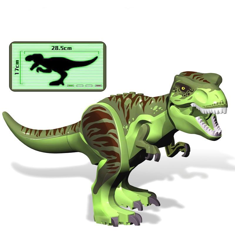 20CM Enormi blocchi di costruzione Raptor Dinosauro Mattoni Tyrannosaurus T-Rex Assemblare Giocattoli per bambini Regalo per bambini Regali di Natale