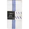 K Collection Stripe Tea Towel Set (Pack of 12)