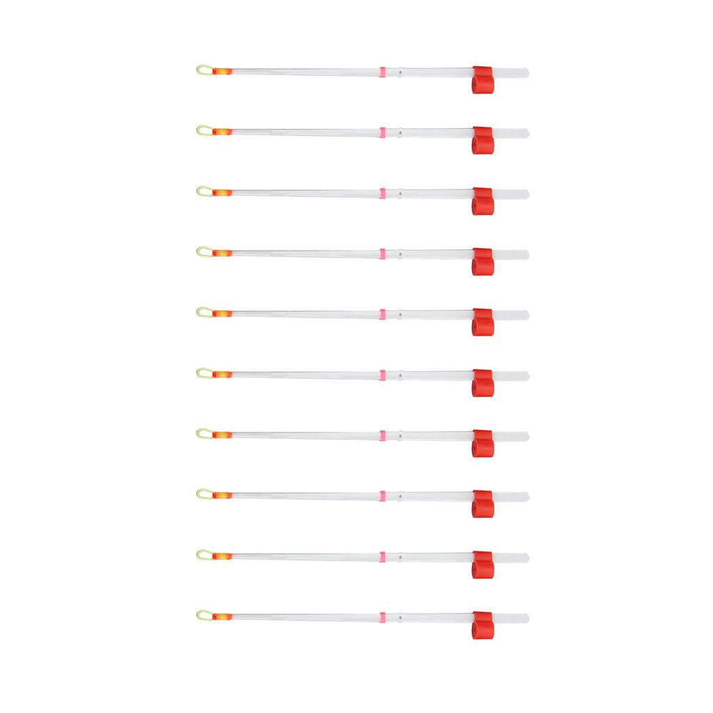 10Pcs Mini Winter Ice Fishing Rod Top Tip Winter Fishing Tackle Auxiliary Equipment Tool130mm