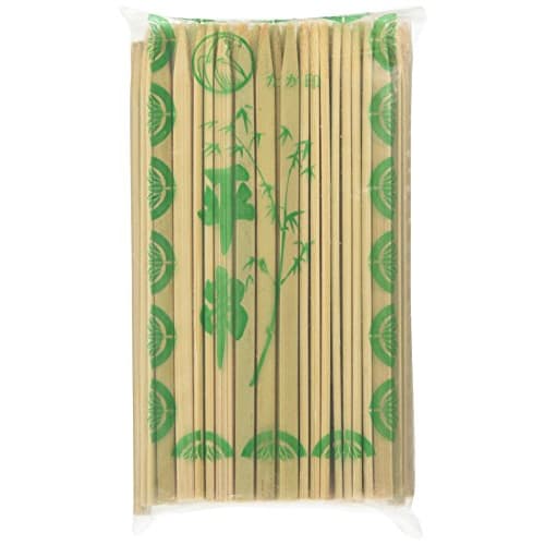 Yamashita Craft Flat Skewers, Half Tip, 15cm, 100 Skewers Per Bag, Product Code: 39710000