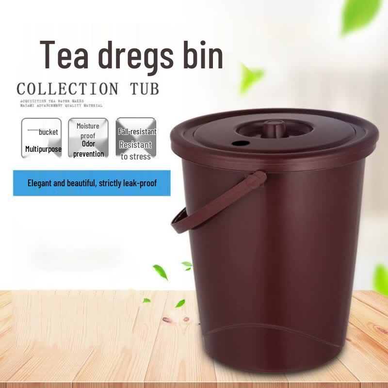 Household Tea Waste Storage Bucket