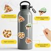 35pcs-50pcs Cartoon Dessert Stickers Vibrant Food Stationery Stickers Graffiti Decals For Laptop Motorcycle Luggage Phone