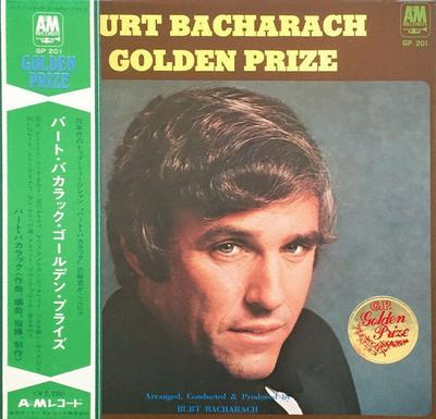 Disque LP BURT BACHARACH - Burt Bacharach Golden Prize GP201 A&M 1970 Japon Obi Pop Occasion