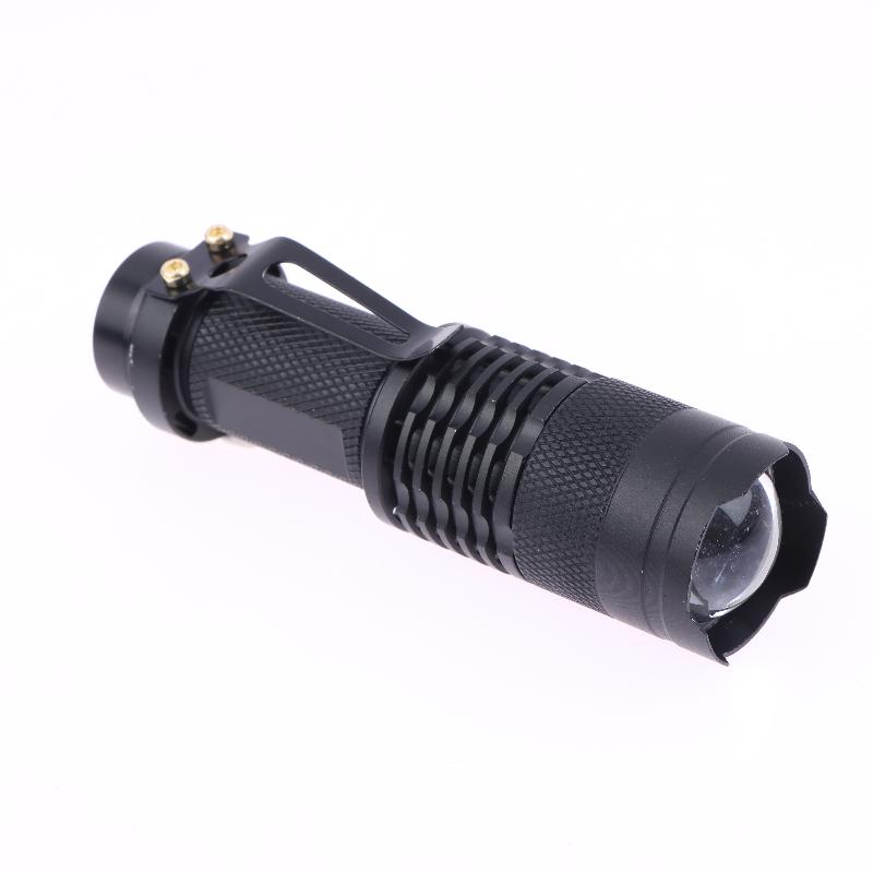 1Pcs Portable Led Camping Lamps Waterproof Tactical Flashlights 3-Mode Handheld Powerful Led Torch Light Lanterns Self Defense