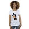 Winnie the Pooh Womens/Ladies Pumpkin Cotton Halloween T-Shirt