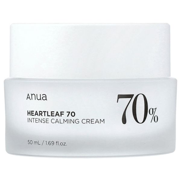 [ANUA] Heartleaf 70% Intense Calming Cream 50ml 50ml