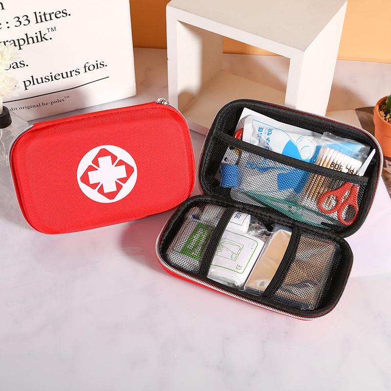 Family First Aid Kit Outdoor Epidemic Prevention Supplies EVA Storage Kit Car Emergency Kit Flood Rescue Rescue Medical Kit