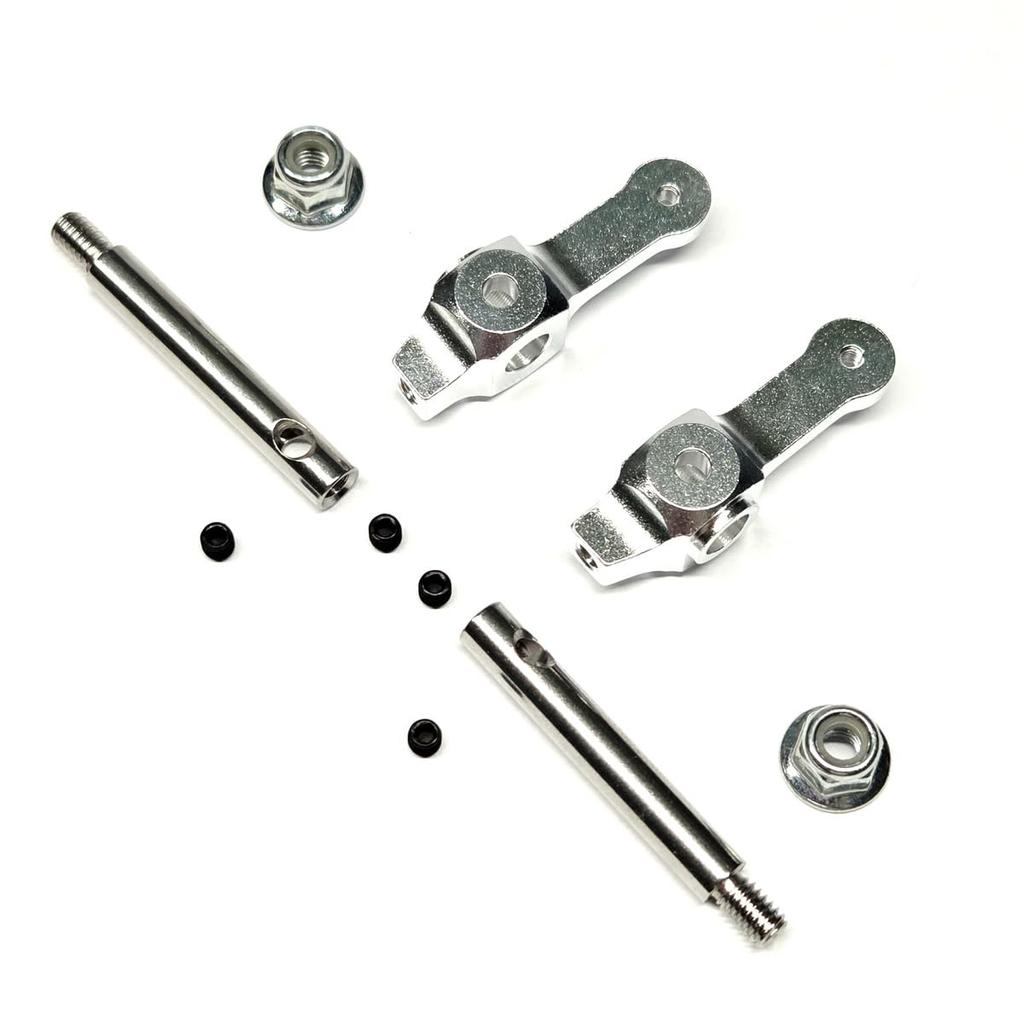 KF RC Aluminum Front Upright for Tamiya 112 WR-02 Wild Willy II