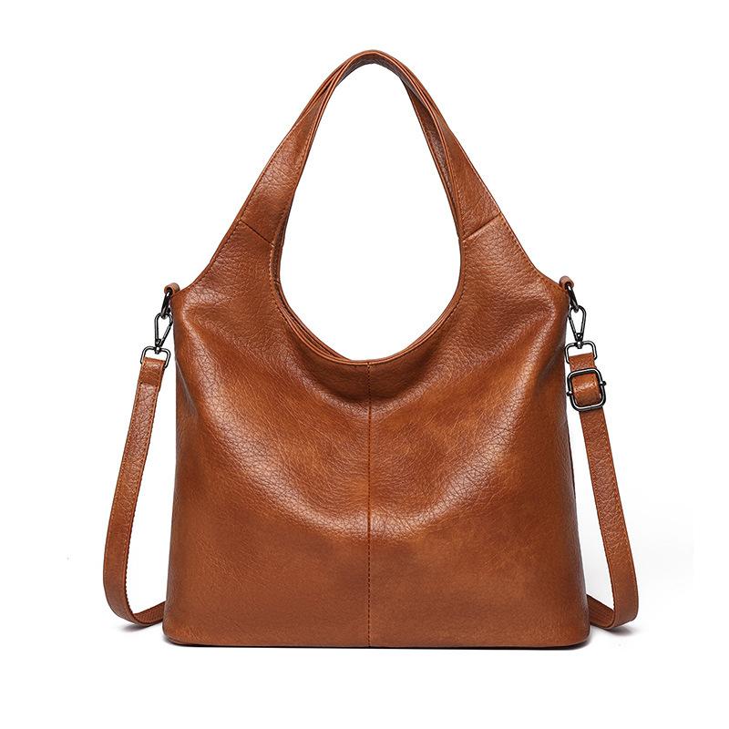 Nákupní taška Ležérní Jednoramenná taška Velká kapacita Taška do práce Podpažní taška Crossbody taška