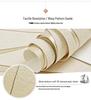 Modern 3D Water Wave Pattern Non-woven Suede Wallpaper for TV Background
