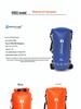 Waterproof Backpack for Rafting, Canyoning, Snorkeling, Swimming, and Travel - Beach & Outdoor Storage