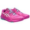 ASICS GEL RESOLUTION X Low top Tennis Shoes Men's Bright Rose Pink White 1041A481-700
